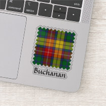 Clan Buchanan Tartan Sticker