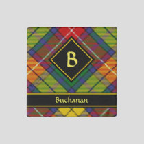 Clan Buchanan Tartan Stone Magnet