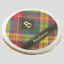 Clan Buchanan Tartan Sugar Cookie