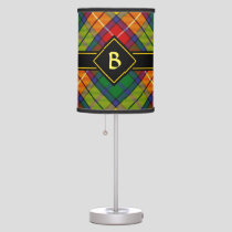 Clan Buchanan Tartan Table Lamp