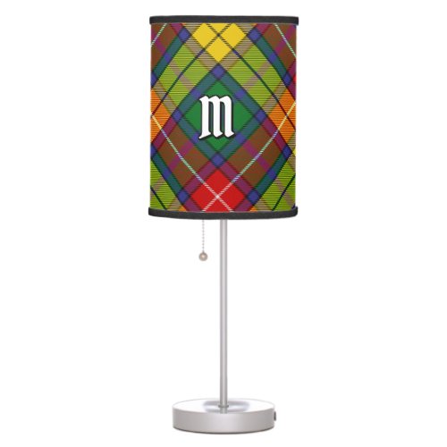 Clan Buchanan Tartan Table Lamp