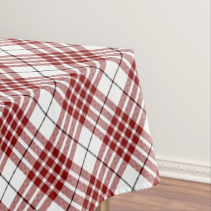 Clan Buchanan Tartan Tablecloth
