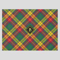 Clan Buchanan Tartan Tablecloth