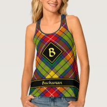 Clan Buchanan Tartan Tank Top