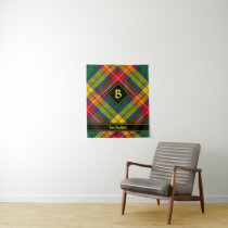 Clan Buchanan Tartan Tapestry