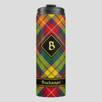 Clan Buchanan Tartan Thermal Tumbler