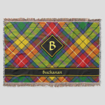 Clan Buchanan Tartan Throw Blanket