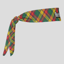 Clan Buchanan Tartan Tie Headband
