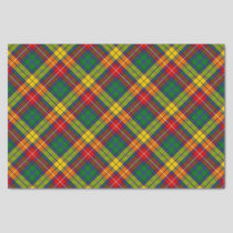 Clan Buchanan Tartan Tissue Paper