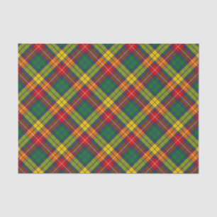 Clan Buchanan Tartan Tissue Paper