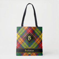 Clan Buchanan Tartan Tote Bag
