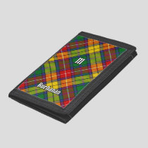 Clan Buchanan Tartan Trifold Wallet