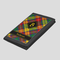 Clan Buchanan Tartan Trifold Wallet