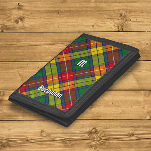 Clan Buchanan Tartan Trifold Wallet