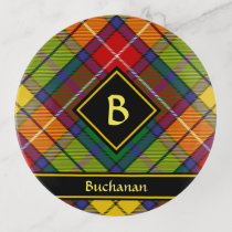 Clan Buchanan Tartan Trinket Tray
