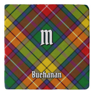 Clan Buchanan Tartan Trivet