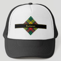 Clan Buchanan Tartan Trucker Hat