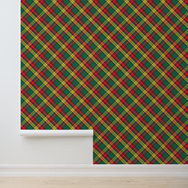 Clan Buchanan Tartan Wallpaper (Application)