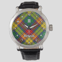 Clan Buchanan Tartan Watch