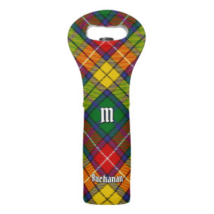 Clan Buchanan Tartan Wine Bag