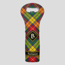 Clan Buchanan Tartan Wine Bag