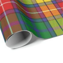 Clan Buchanan Tartan Wrapping Paper