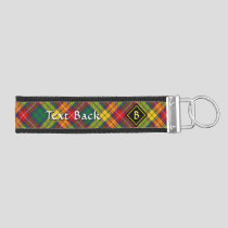 Clan Buchanan Tartan Wrist Keychain