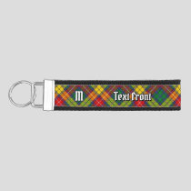 Clan Buchanan Tartan Wrist Keychain