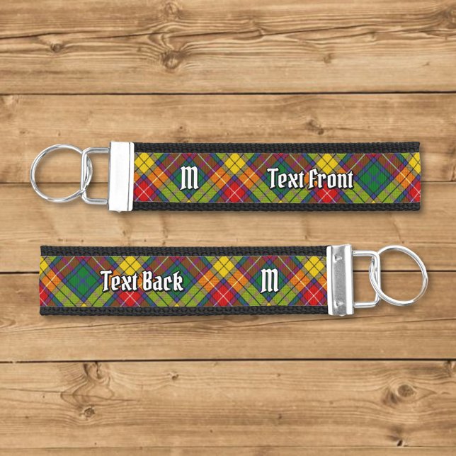 Clan Buchanan Tartan Wrist Keychain (Creator Uploaded)