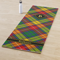 Clan Buchanan Tartan Yoga Mat