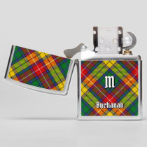 Clan Buchanan Tartan Zippo Lighter