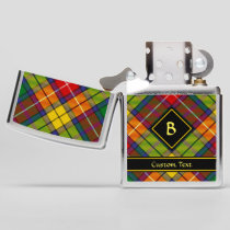 Clan Buchanan Tartan Zippo Lighter