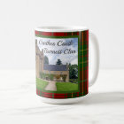 Clan Burnett Crathes Castle Tartan Photo Mug
