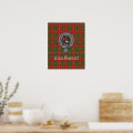 Burnett Ancient Tartan Crest Classic Cap main image 1