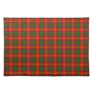 Clan Burns Tartan Cloth Placemat
