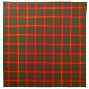 Clan Burns Tartan Napkin