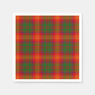 Clan Burns Tartan Paper Napkins