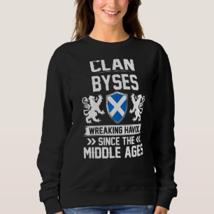 Clan Byses Scottish Family Clan Scotland Wreaking  Sweatshirt