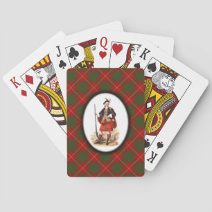 Clan Cameron Scottish Dream Bicycle Brand Deck Poker Cards