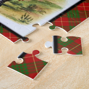 Clan Cameron Scottish Highland Dreams Jigsaw Puzzle