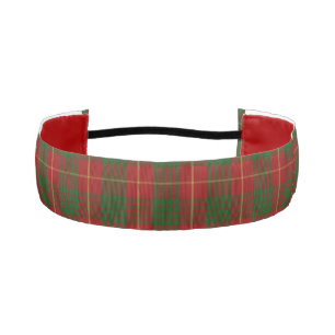 Clan Cameron Scottish Tartan Plaid Athletic Headband