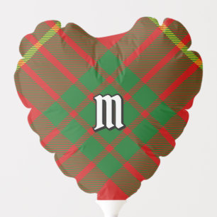 Clan Cameron Tartan Balloon