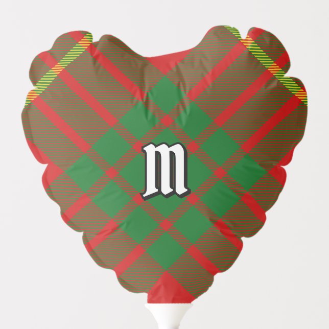 Clan Cameron Tartan Balloon (Front)