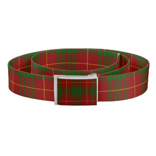 Clan Cameron Tartan Belt