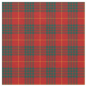 Clan Cameron Tartan Fabric