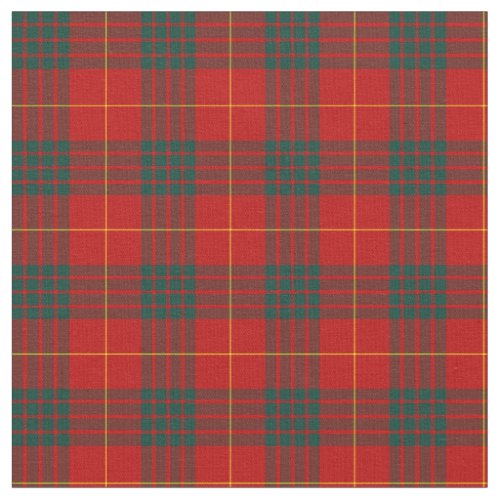 Clan Cameron Tartan Fabric