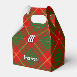 Clan Cameron Tartan Favor Boxes
