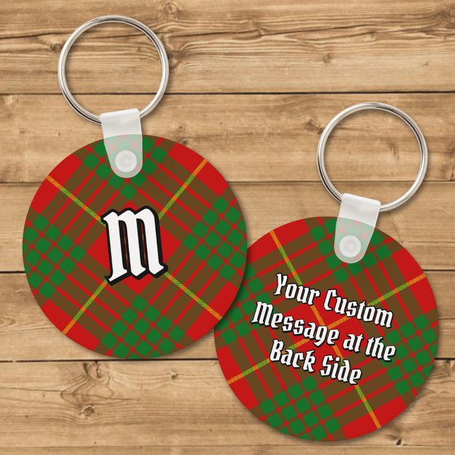 Clan Cameron Tartan Keychain (Creator Uploaded)