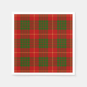 Clan Cameron Tartan Napkins