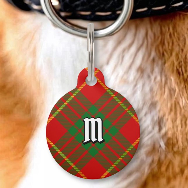 Clan Cameron Tartan Pet ID Tag (Creator Uploaded)
